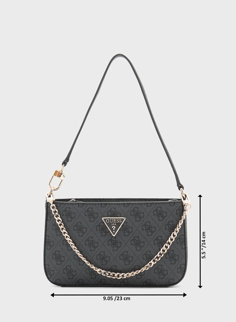 GUESS Noelle Mini Top Zip Shoulder