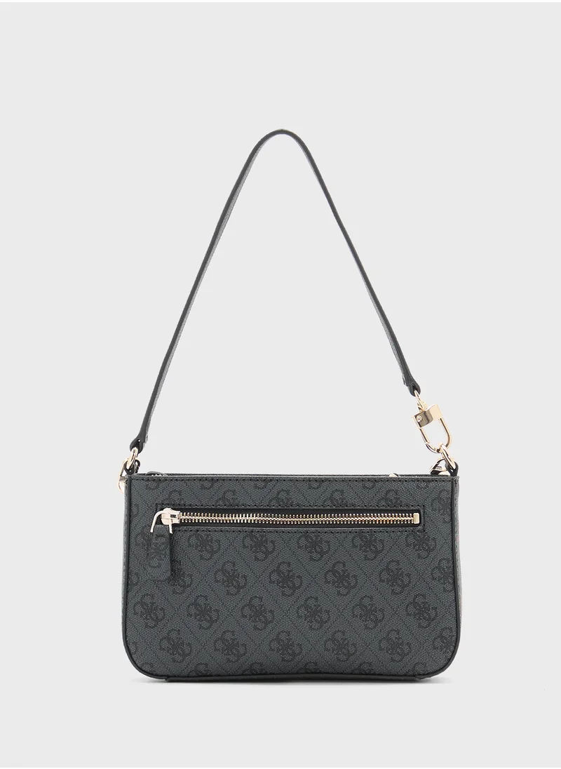 جس Noelle Mini Top Zip Shoulder