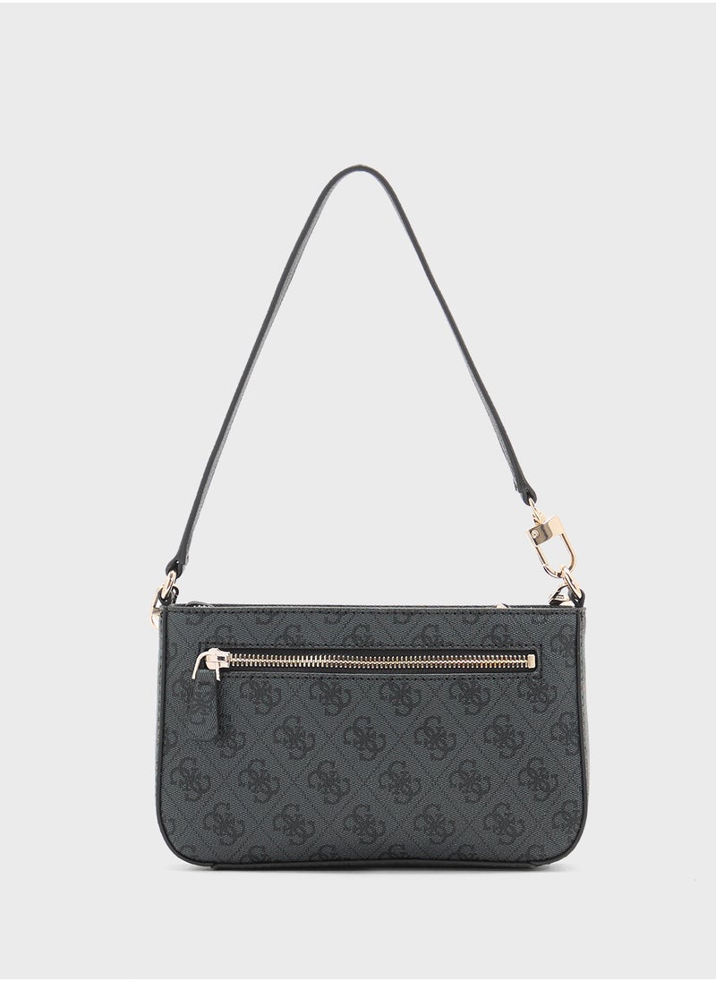 GUESS Noelle Mini Top Zip Shoulder  - Image 2