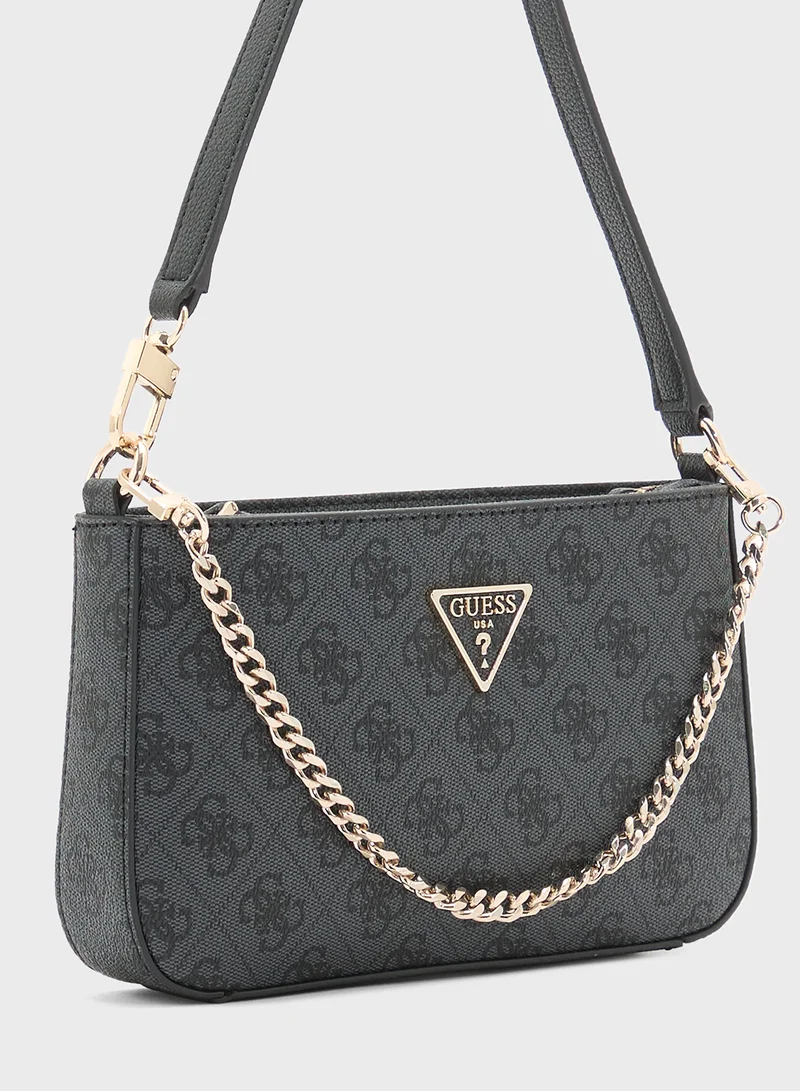 GUESS Noelle Mini Top Zip Shoulder