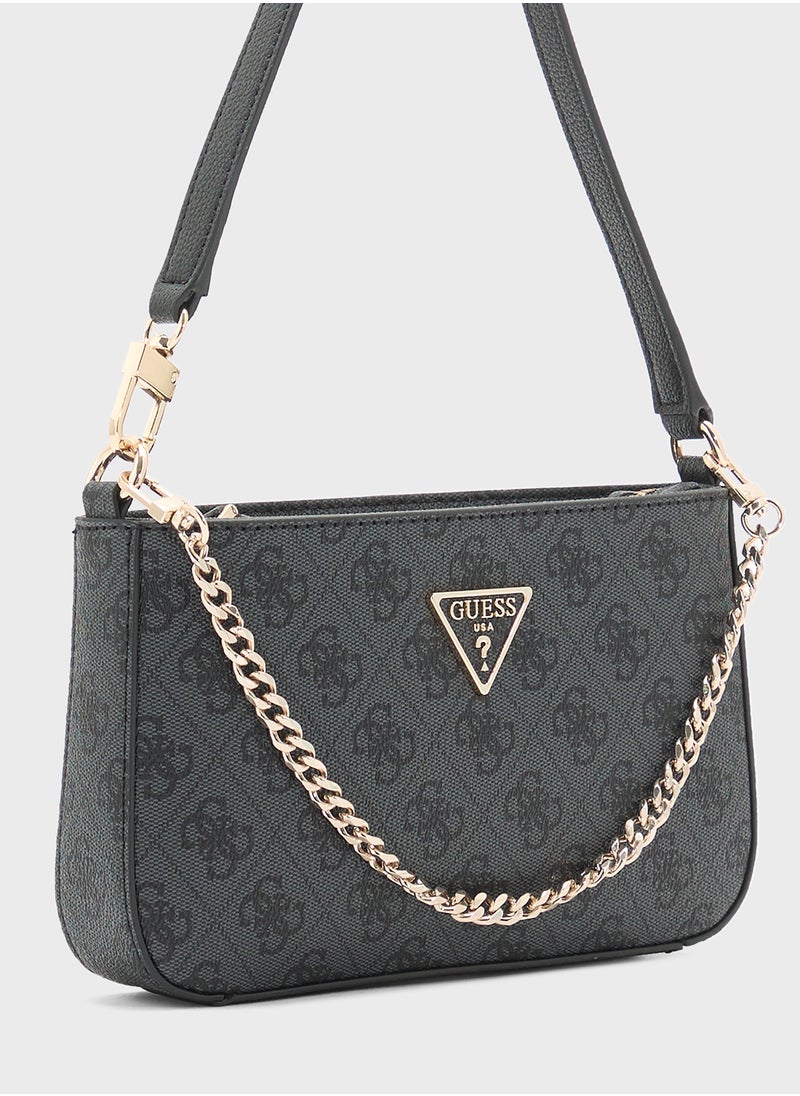 GUESS Noelle Mini Top Zip Shoulder  - Image 4