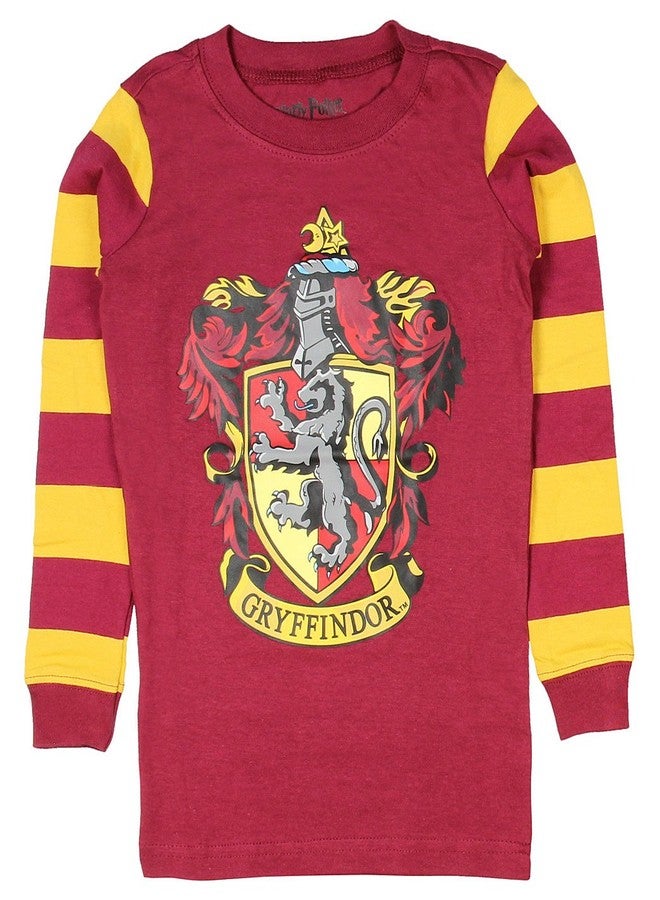 INTIMO Harry Potter Big Kids Gryffindor House Crest Costume Pajama Set (8) - Image 3