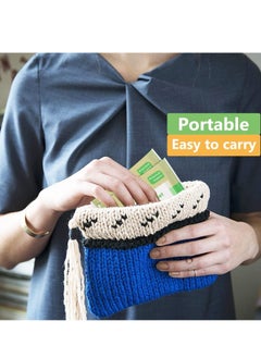 Womdee 100 Pcs Toilet Seat Covers Disposable Flushable Portable Travel Toilet Seat Paper Cover for Adults  - Image 5
