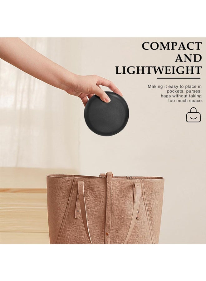 موندا حافظة مثبتة، حافظة واقي الفم، حافظة طقم الأسنان، حافظة مثبتة بإغلاق مغناطيسي مع مرآة، حامل مثبت/محاذي مانع للتسرب مع بطانة من السيليكون، حاوية منظم تقويم الأسنان سهلة السفر - Image 4