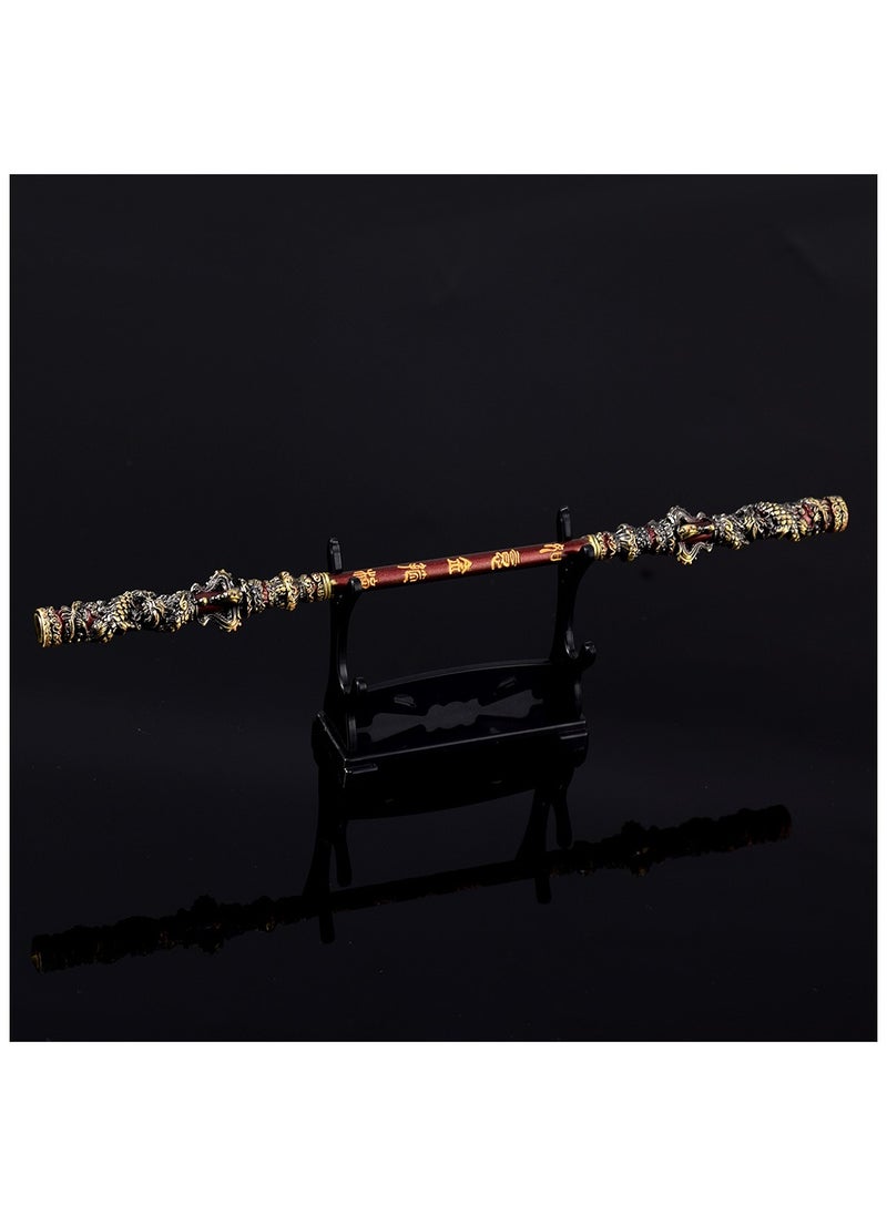 Wukong - "Black Myth Wukong" Ruyi Golden Hoop All-metal Crafts Ornaments Copper 22CM - Image 1