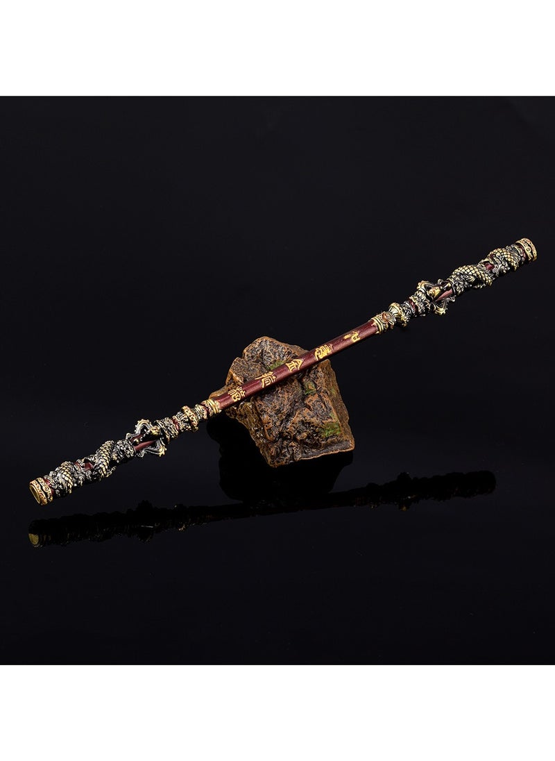 Wukong - "Black Myth Wukong" Ruyi Golden Hoop All-metal Crafts Ornaments Copper 22CM - Image 1