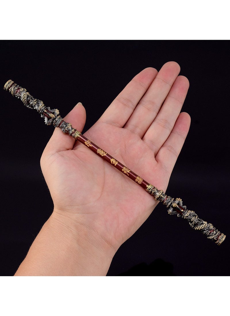 Wukong - "Black Myth Wukong" Ruyi Golden Hoop All-metal Crafts Ornaments Copper 22CM - Image 1