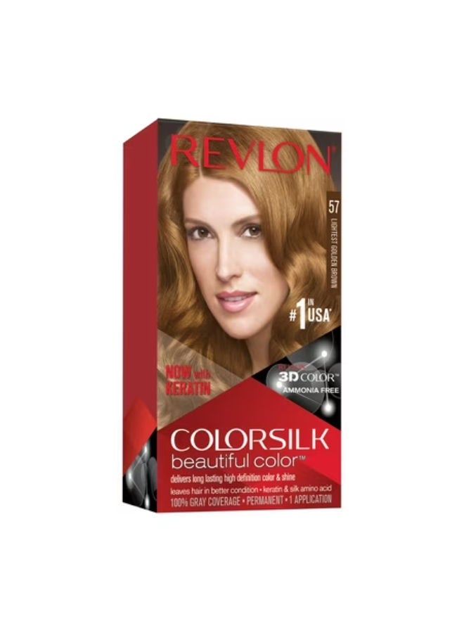 ColorSilk Beautiful Color Permanent Hair Dye