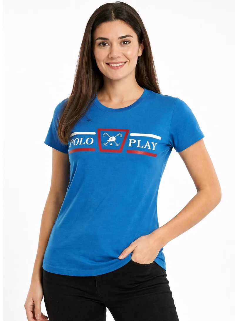 بولو بلاي  Multipack Graphic Print T-Shirt for WOMEN