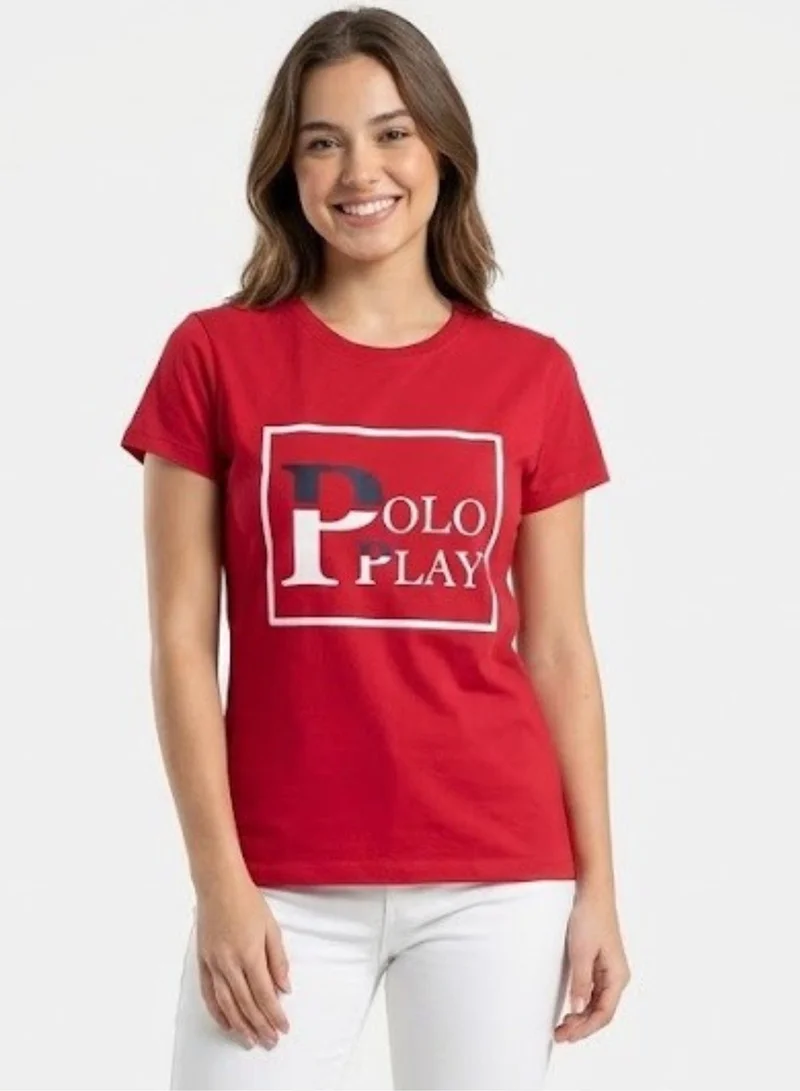 Polo Play  Multipack Graphic Print T-Shirt for WOMEN for Women | Best Price UAE