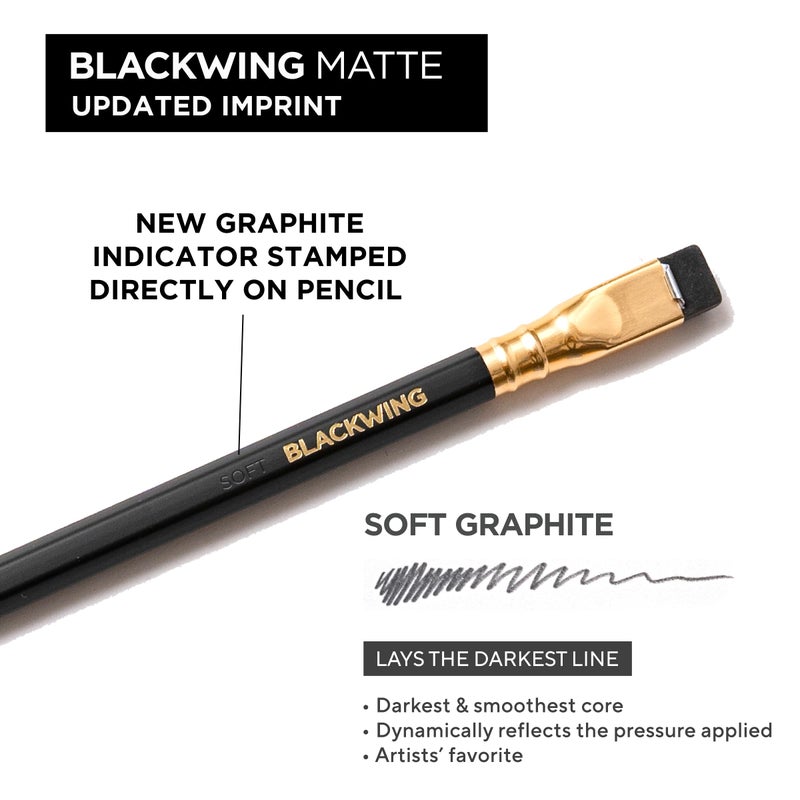 Blackwing Matte Pencils - 12 Count - Image 3