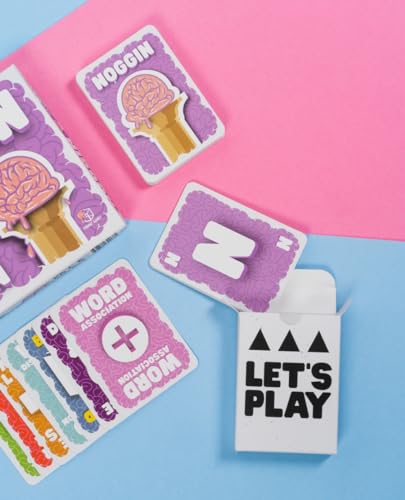 Format Games Noggin Party Game Hilarious FastThinking Word Game Challenging and Addictive Strategy Card Game for Kids Adults Ages 10 3 Players 10 Minute Playtime Made by Format Games - Image 5