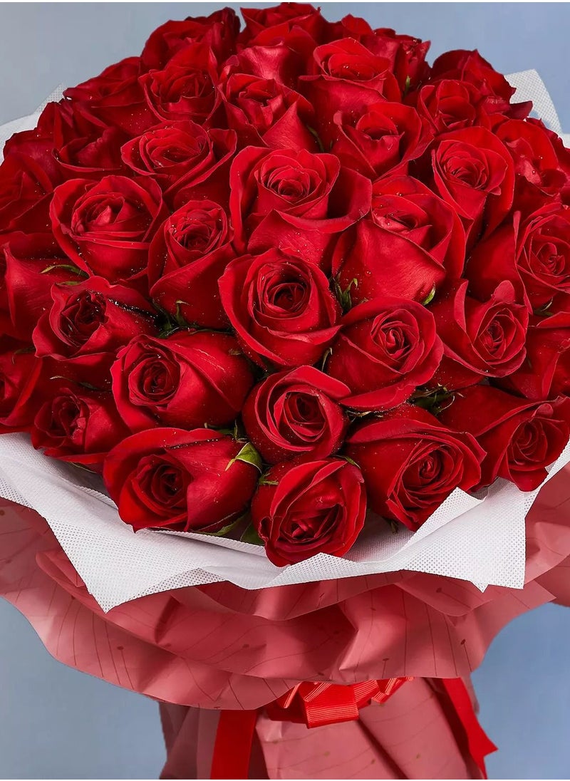 Ferns N Petals - Majestic Fresh Roses - Image 1