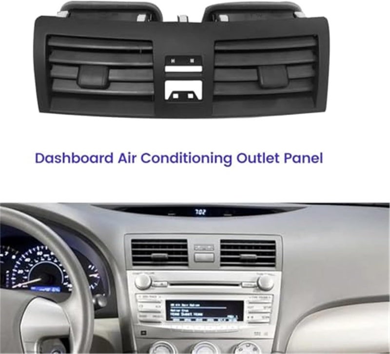 QASULER Air Vent Grille Cover for Toyota Camry 2007-2013 - Image 3