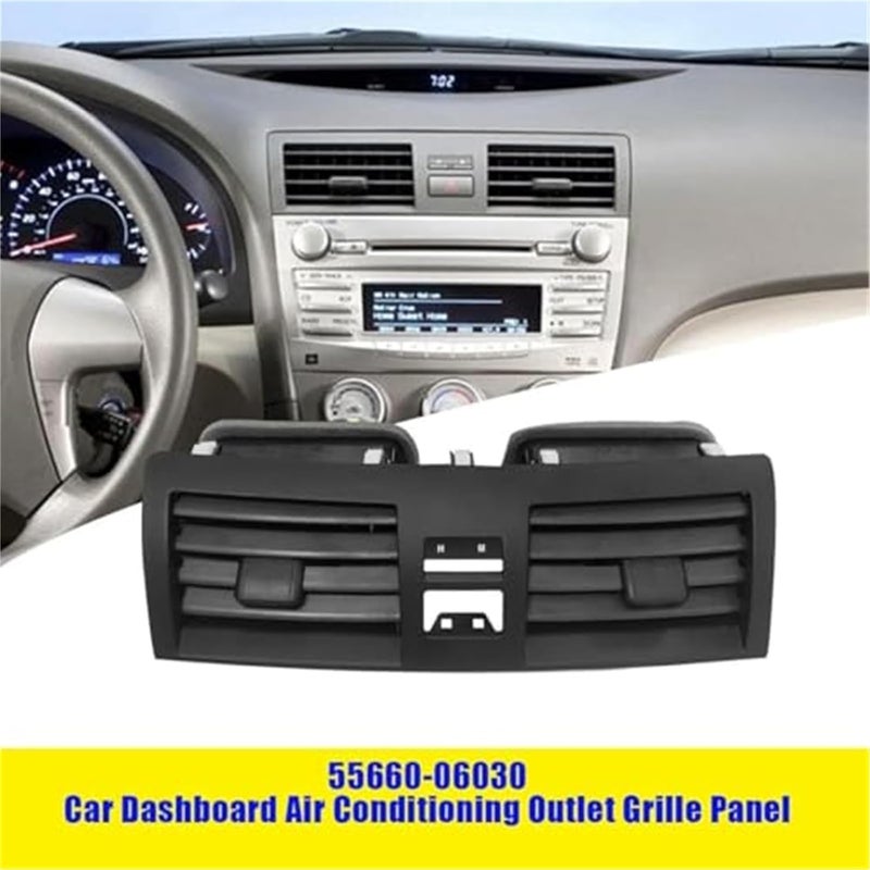 QASULER Air Vent Grille Cover for Toyota Camry 2007-2013 - Image 4