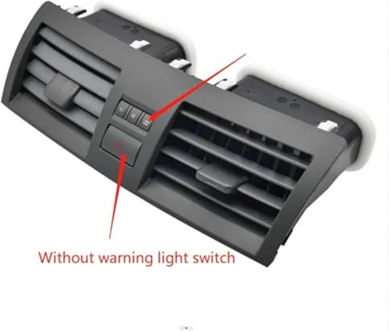 QASULER Air Vent Grille Cover for Toyota Camry 2007-2013 - Image 2