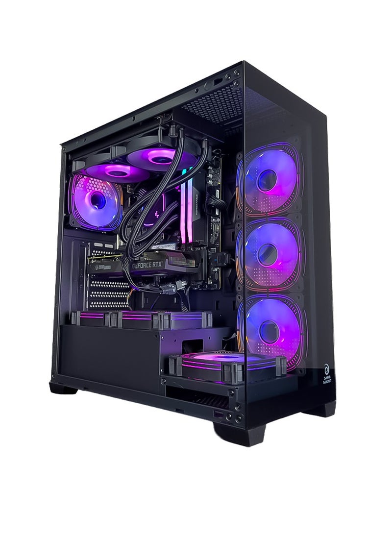 Game Sekret - Pulse Gaming PC - Intel Core i7-14700K 3.4GHz Processor | NVIDIA RTX 4070Ti Super 16GB GPU | 32GB DDR5 RAM | 990 Pro 1TB SSD | 240mm Liquid Cooler | Windows 11 Pro | Desktop Computer Tower - Image 1