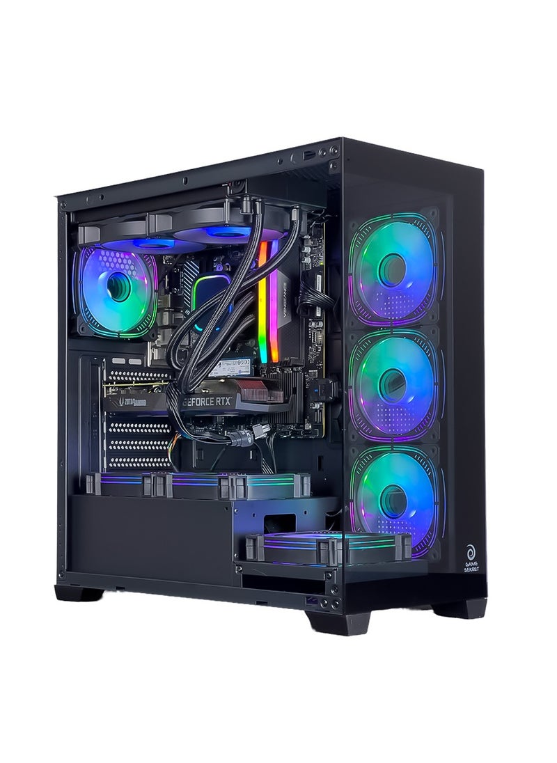 Game Sekret - Pulse Gaming PC - Intel Core i7-14700K 3.4GHz Processor | NVIDIA RTX 4070Ti Super 16GB GPU | 32GB DDR5 RAM | 990 Pro 1TB SSD | 240mm Liquid Cooler | Windows 11 Pro | Desktop Computer Tower - Image 1