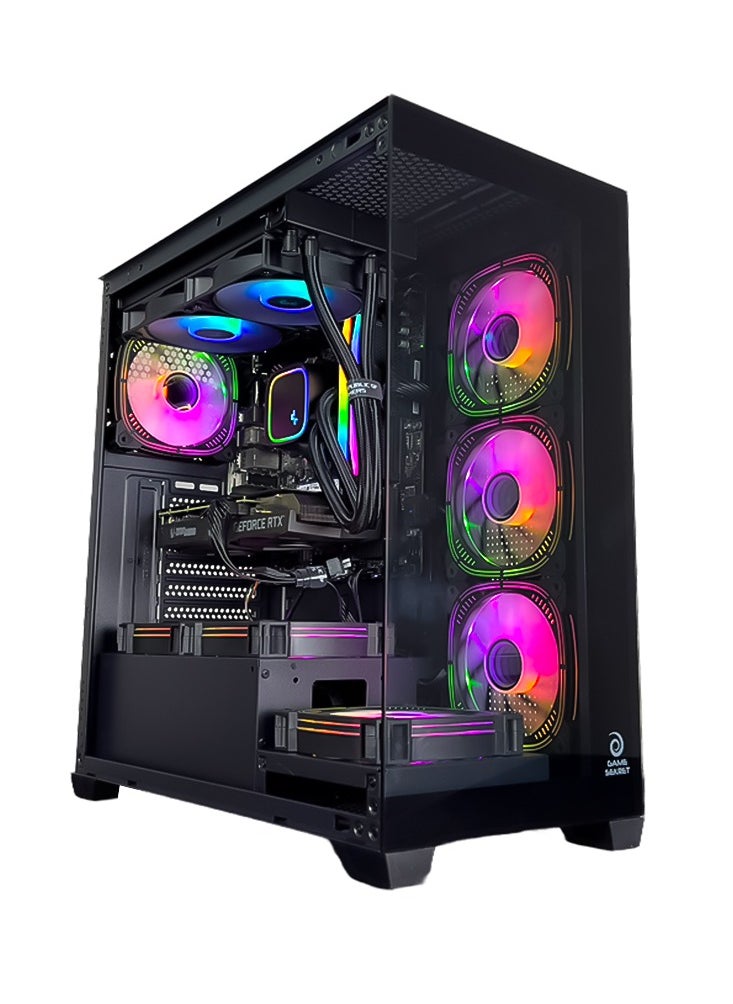 Game Sekret - Pulse Gaming PC - Intel Core i7-14700K 3.4GHz Processor | NVIDIA RTX 4070Ti Super 16GB GPU | 32GB DDR5 RAM | 990 Pro 1TB SSD | 240mm Liquid Cooler | Windows 11 Pro | Desktop Computer Tower - Image 1