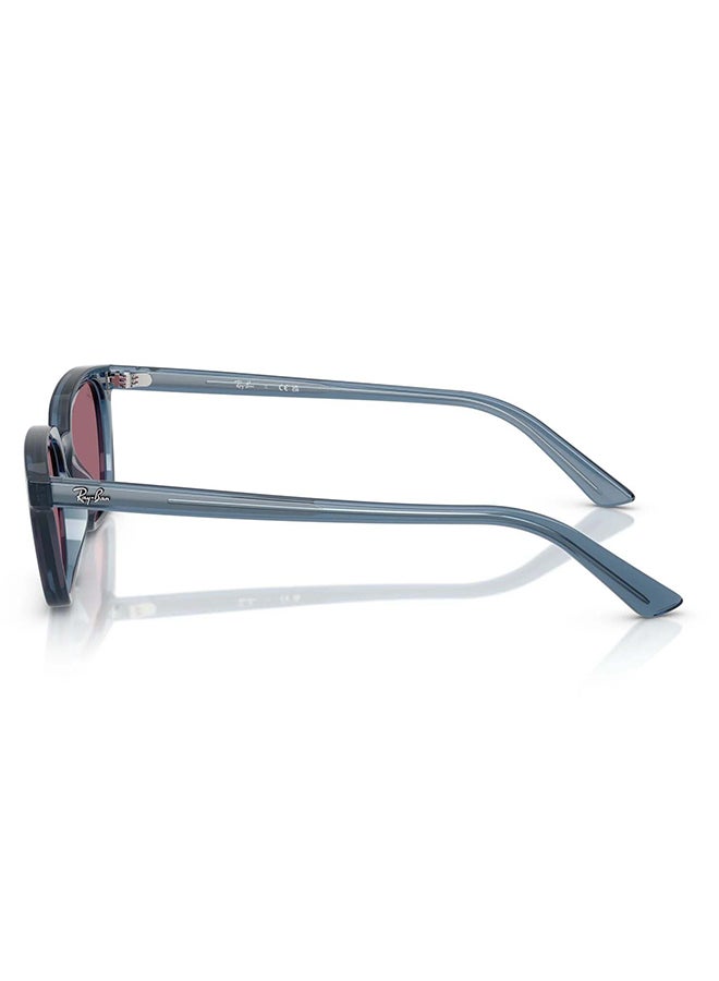 Ray-Ban Unisex Zaya Bio-Based RB4456 68121A Unisex's Full Rim Rectangular Sunglasses - Lens Size: 50 mm - Image 4