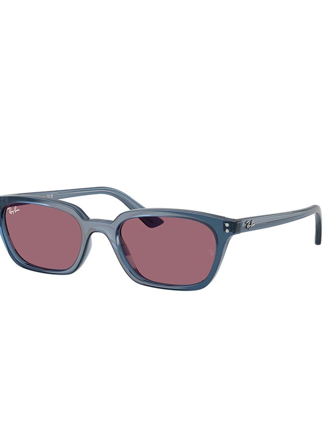 Ray-Ban Unisex Zaya Bio-Based RB4456 68121A Unisex's Full Rim Rectangular Sunglasses - Lens Size: 50 mm - Image 2