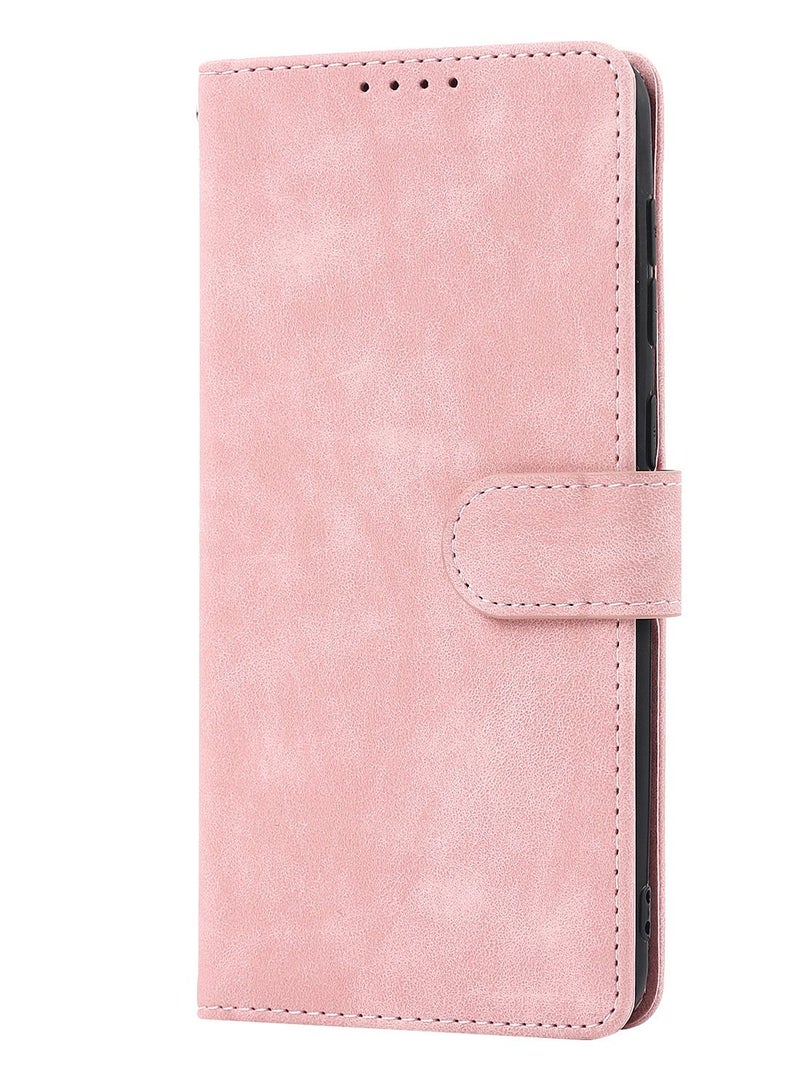 Suteni Flip Cover Card Slots Leather Phone Case for iPhone - Image 1