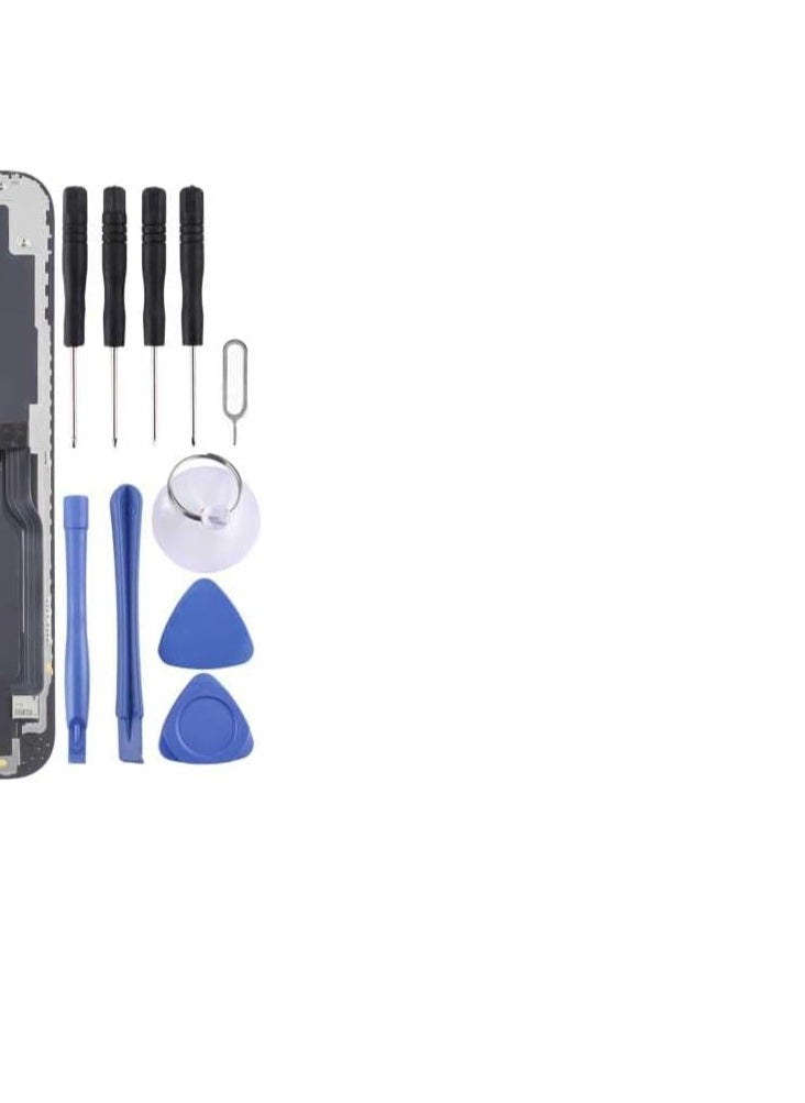 Replacement Compatible for iPhone 13 Pro Max LCD Screen 6.7-inch Touch Glass Display Digitizer Full Assembly with Repair Tool Kits and Waterproof Seal A2643 A2484 A2641 A2644 A2645
