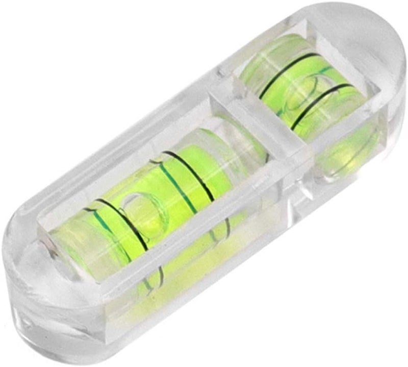 أداة فقاعة مستوى من نوع T الأكريليكي لتثبيت بلاط الحائط والطلاء - Image 2