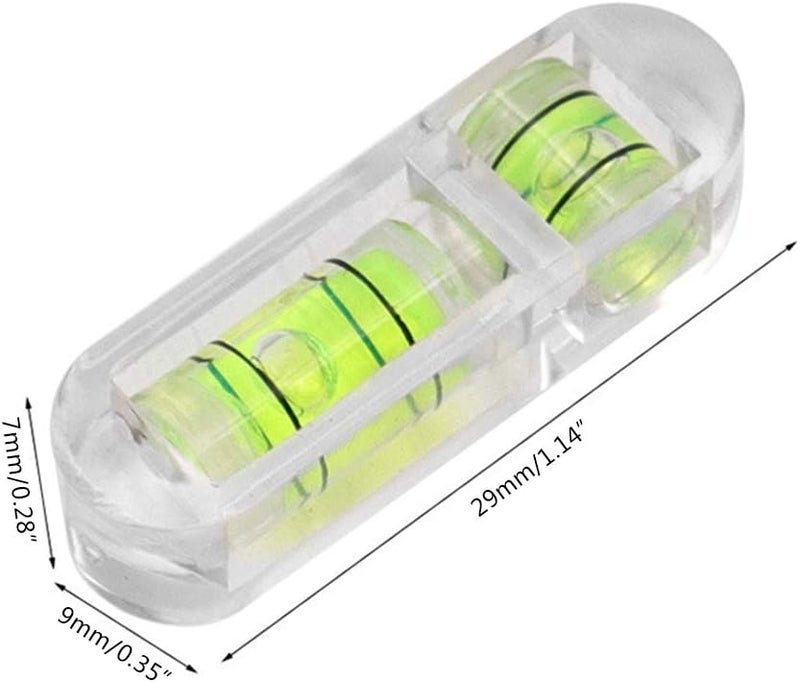 أداة فقاعة مستوى من نوع T الأكريليكي لتثبيت بلاط الحائط والطلاء - Image 5