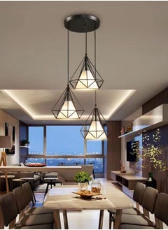 Next Life Modern Pendant Light Chandelier With Adjustable Height For Kitchen Dining Room Living Room And Bedroom  - Image 2