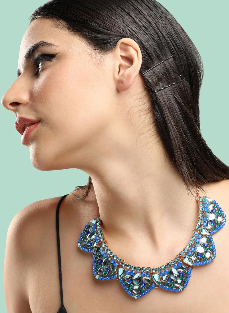 SOHI Party Artificial Necklace Jewellery