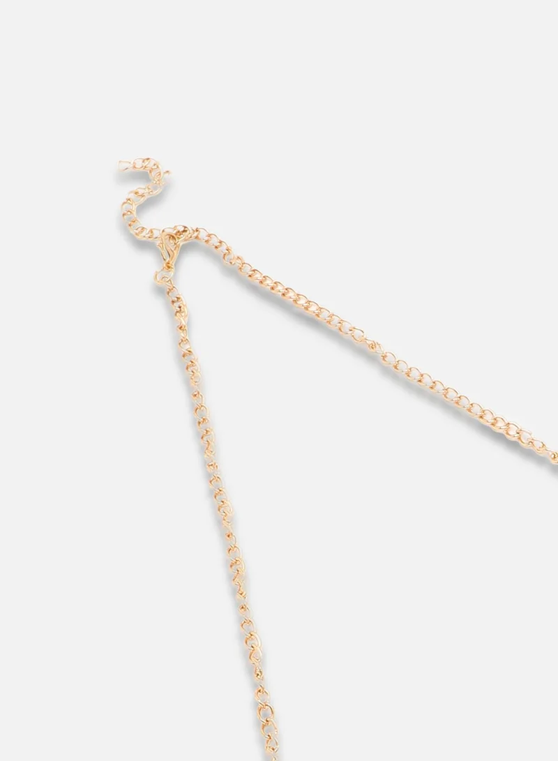 SOHI Party Artificial Necklace Jewellery