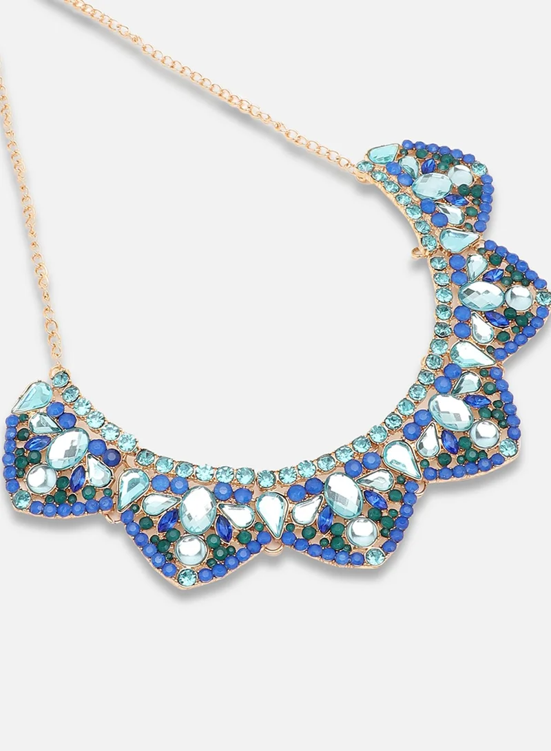 SOHI Party Artificial Necklace Jewellery