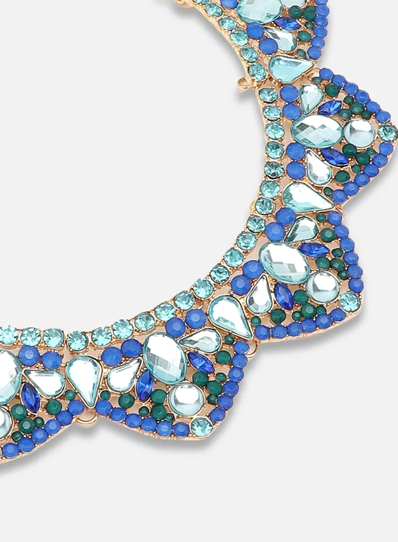 SOHI Party Artificial Necklace Jewellery