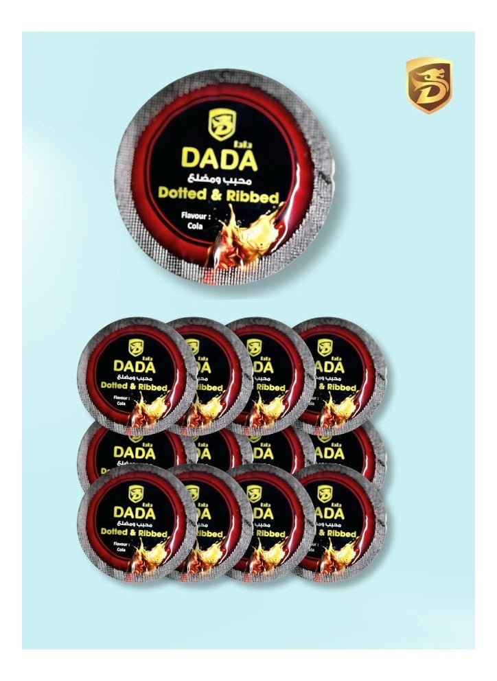 Dada DADA Dotted & Ribbed 12 Pcs Condoms  - Image 3