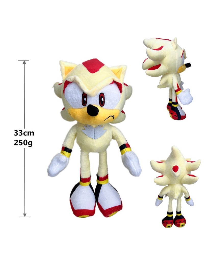 1-Piece Hedgehog Classic Sonic Superstars Plush Toy - Image 3