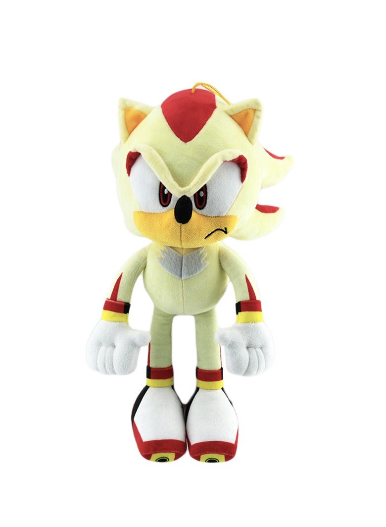 1-Piece Hedgehog Classic Sonic Superstars Plush Toy - Image 1