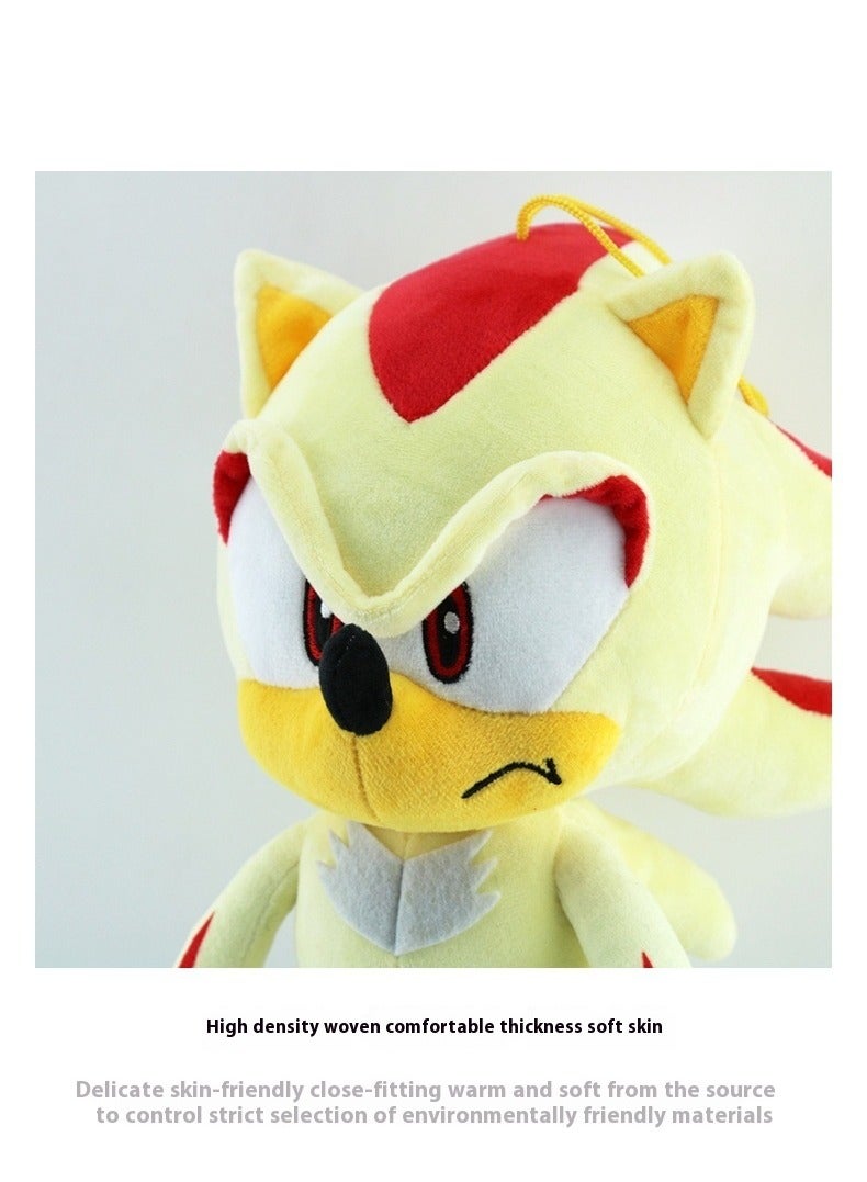 1-Piece Hedgehog Classic Sonic Superstars Plush Toy - Image 2