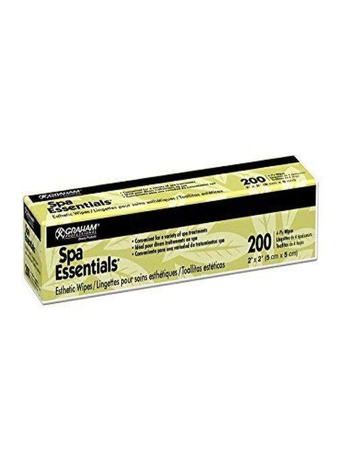 Graham Spa Essentials Esthetic Wipes, 2 Inch X 2 Inch - Image 3