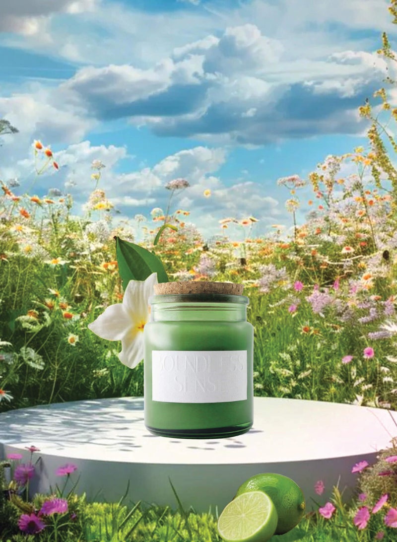 Boundless Sense Rainy Garden Candle - Scented Candle - Image 1
