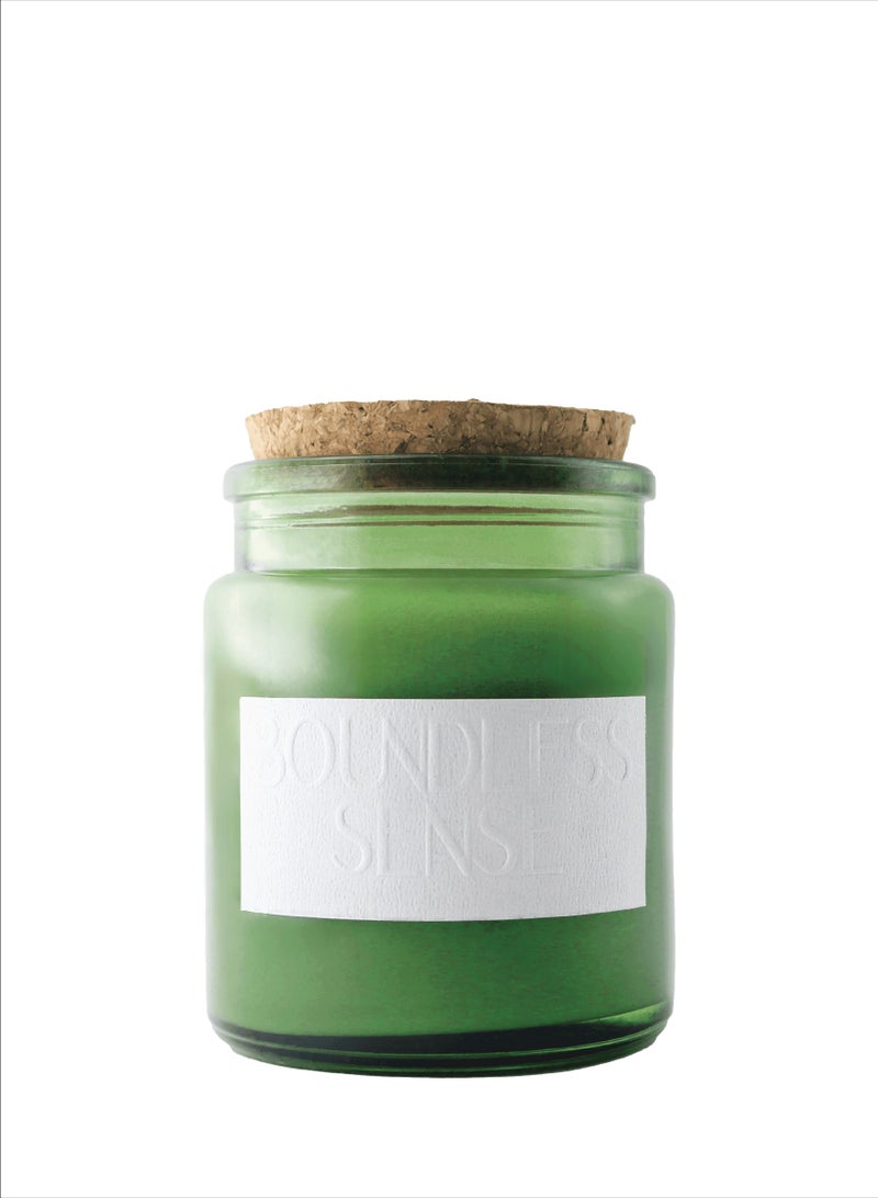 Boundless Sense Rainy Garden Candle - Scented Candle - Image 3