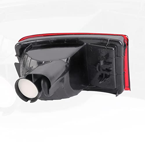 MISIOEK Right Rear Bumper Reflector Light Assembly for 2003-2005 4Runner 2002-2009 Land Cruiser Prado 120 (Passenger Side) - Image 4