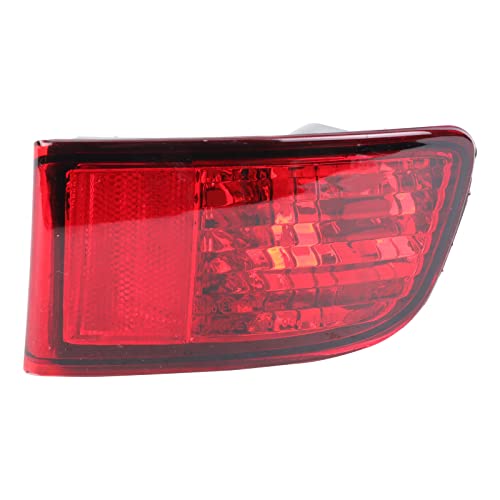 MISIOEK Right Rear Bumper Reflector Light Assembly for 2003-2005 4Runner 2002-2009 Land Cruiser Prado 120 (Passenger Side) - Image 1