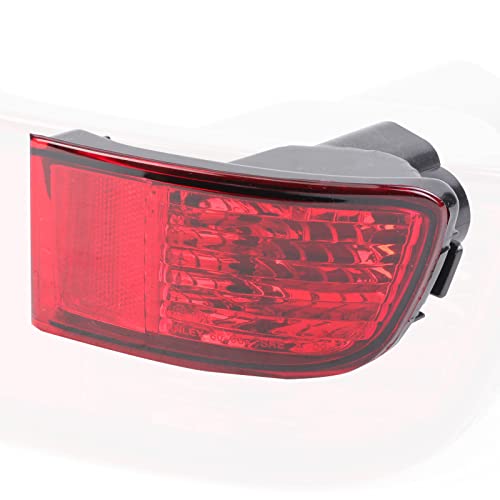 MISIOEK Right Rear Bumper Reflector Light Assembly for 2003-2005 4Runner 2002-2009 Land Cruiser Prado 120 (Passenger Side) - Image 2