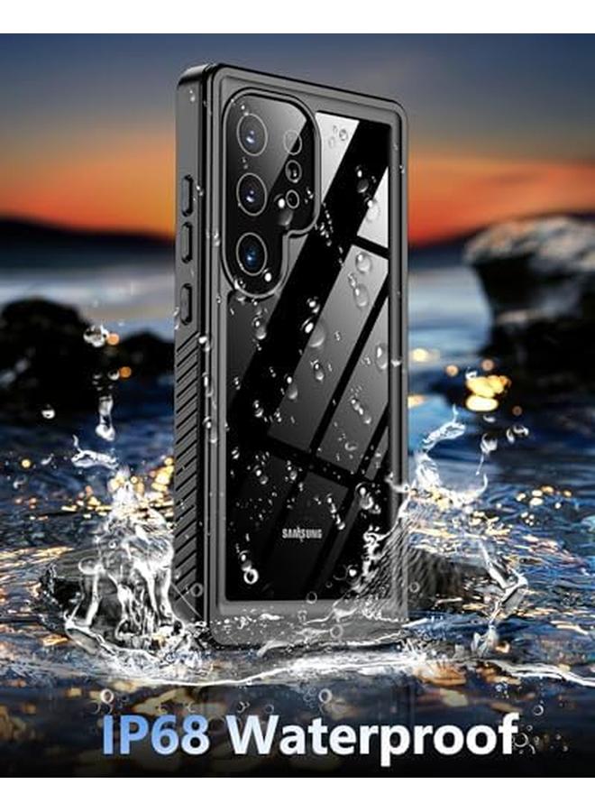 erorex For Samsung Galaxy S24 Ultra Case Waterproof With Built In Screen Protector 360°Full Body Guard Phone Case Support Fingerprint Unlock RV1956  - Image 5