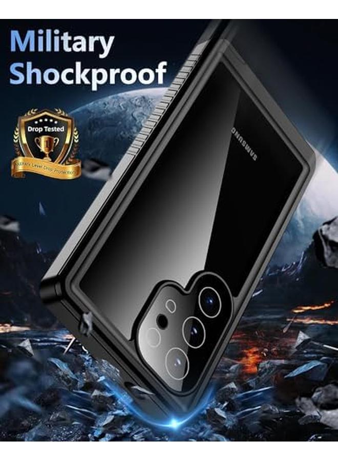 erorex For Samsung Galaxy S24 Ultra Case Waterproof With Built In Screen Protector 360°Full Body Guard Phone Case Support Fingerprint Unlock RV1956  - Image 4