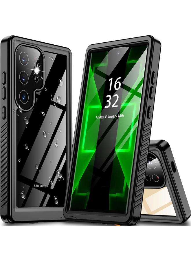 erorex For Samsung Galaxy S24 Ultra Case Waterproof With Built In Screen Protector 360°Full Body Guard Phone Case Support Fingerprint Unlock RV1956  - Image 1