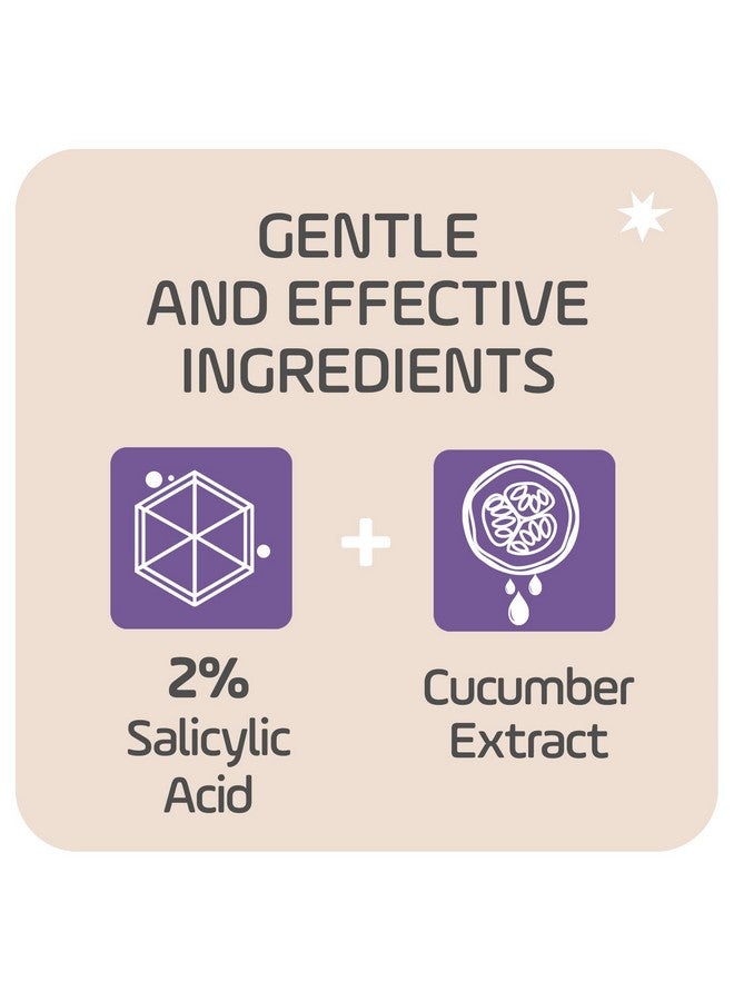 أسيبسيا أسيبكسيا • صابون علاج حب الشباب المنعم بالخيار وحمض الساليسيليك بنسبة 2% • 4 أونصة - Image 4