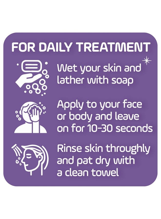 أسيبسيا أسيبكسيا • صابون علاج حب الشباب المنعم بالخيار وحمض الساليسيليك بنسبة 2% • 4 أونصة - Image 5