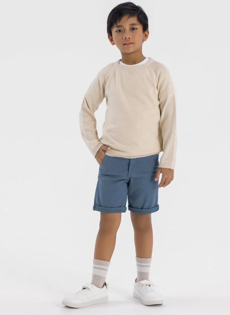 مينوتي Teen Boys Woven Chino Shorts